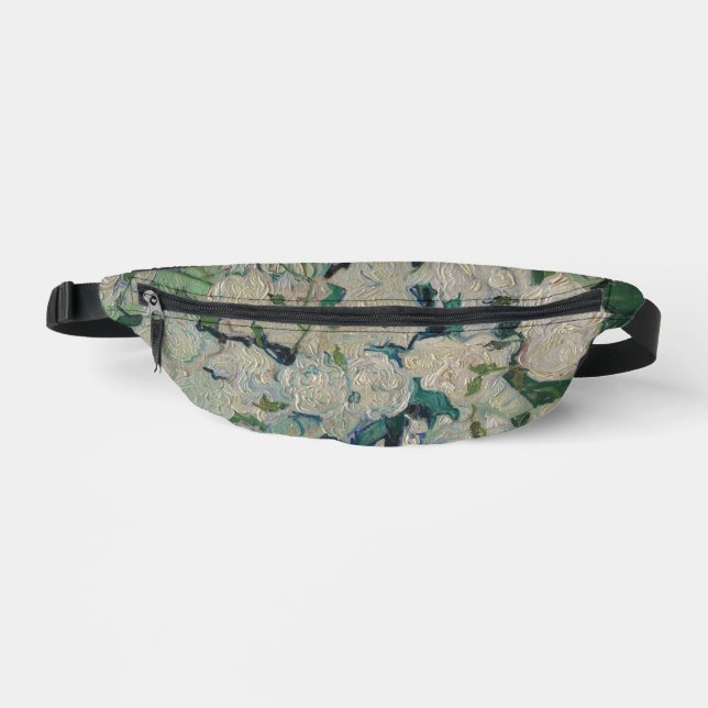 Vintage Vincent Van Gogh Painting Roses  Fanny Pack (Front)