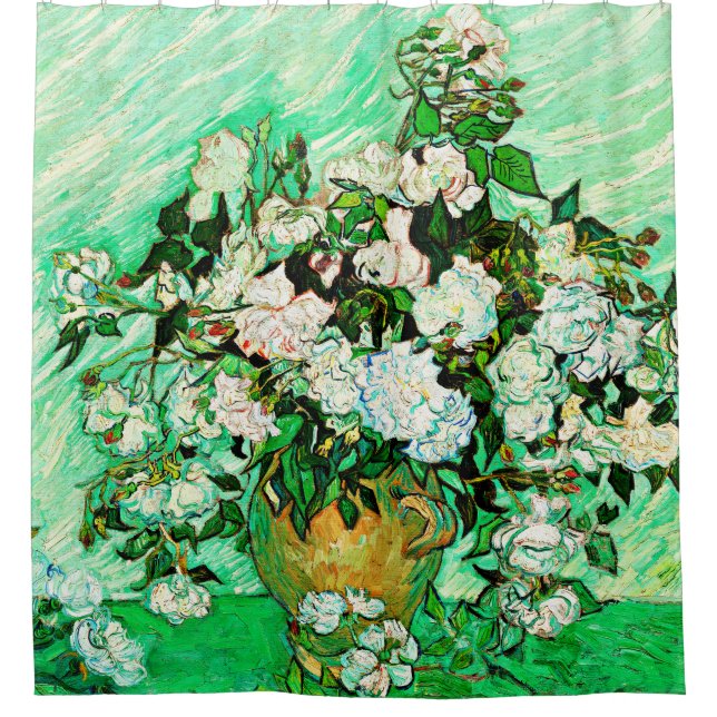 Vintage Vincent Van Gogh Roses (1890) (Front)