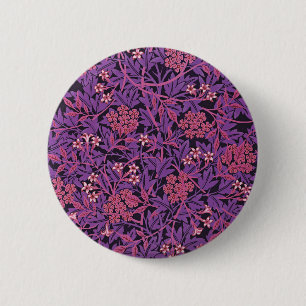 Vintage Vincent Van Gogh Roses (1890) 2 Inch Round Button
