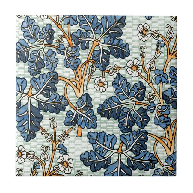 Vintage Vine Tile (Front)