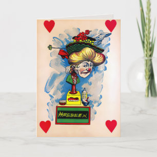 Vintage Vinegar Valentines Card