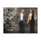 Vintage Vineyard Photo Save the Date Postcard Grey