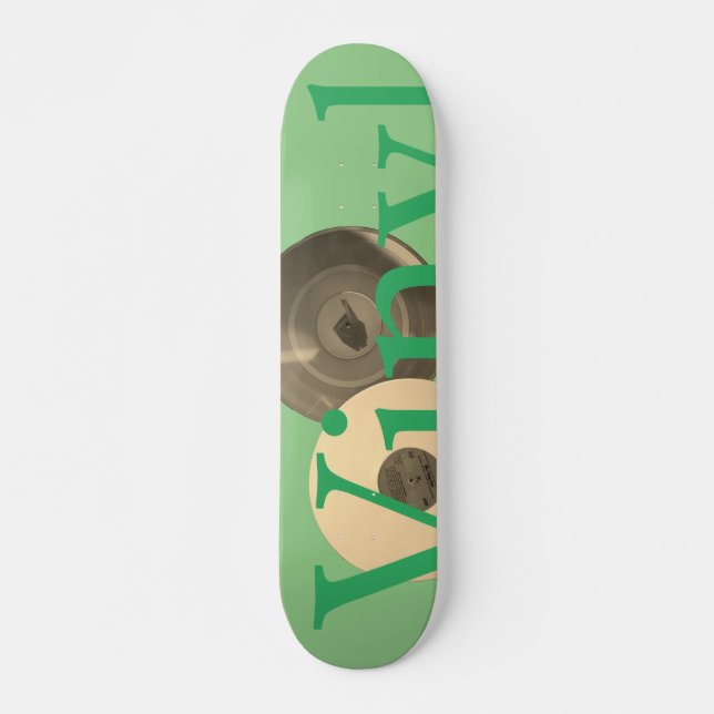 Vintage vintage gn skateboard (Front)