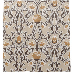 Vintage vintage seamless flower pattern