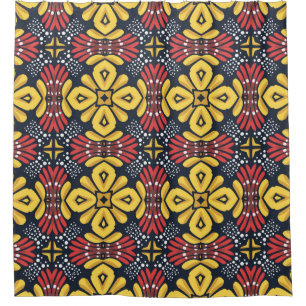 Vintage vintage seamless flower pattern