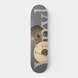 Vintage vinyl gy skateboard