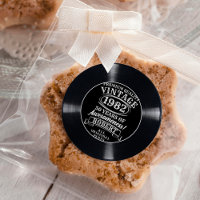 Vintage Vinyl Record Milestone Customized Birthday