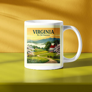 Vintage Virginia Coffee Mug