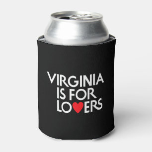Vintage Virginia Is For The Lovers For Men, Women Can Cooler