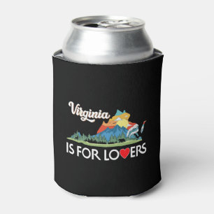 Vintage Virginia Is For The Lovers For Men, Women Can Cooler