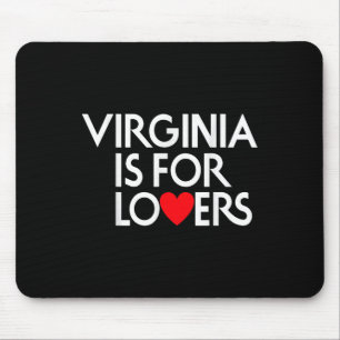 Vintage Virginia Is For The Lovers  Mouse Pad