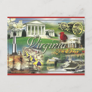 Vintage Virginia Postcard