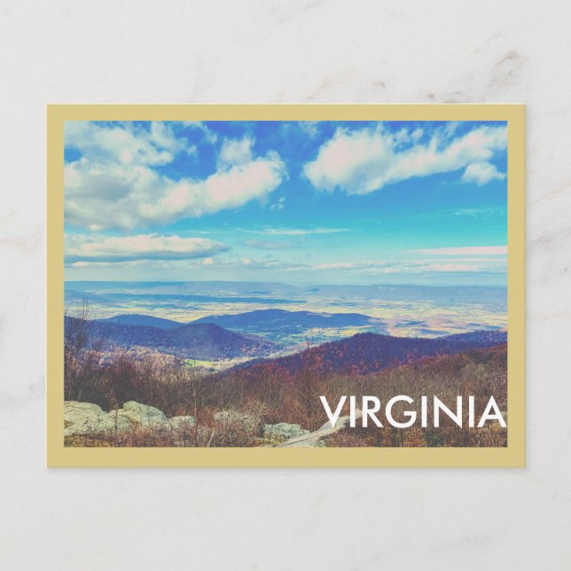 Vintage Virginia Postcard (Front)