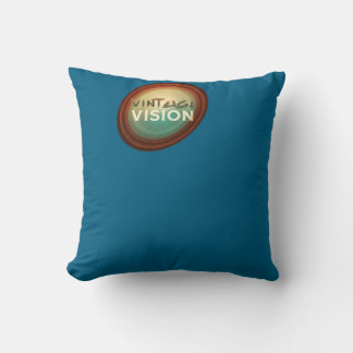 vintage vision throw pillow