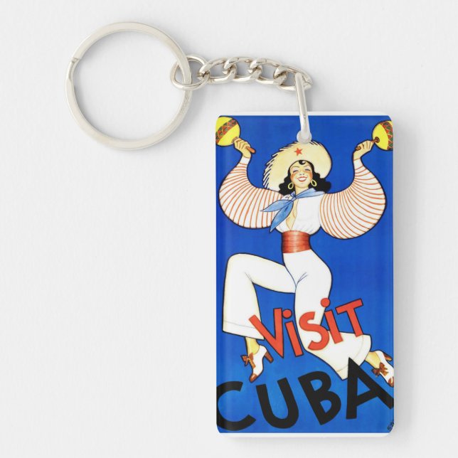 Vintage - Visiter Cuba (Devant)