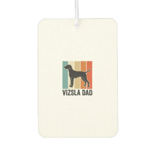 Vintage Vizsla Dad Dog Lover Shirt Design_1 Air Freshener