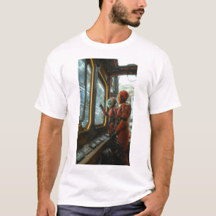 Vintage Vogue Magazine Cover Art Print T-Shirt