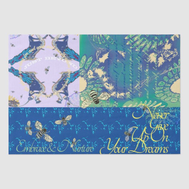 Vintage Vogue  Wrapping Paper (Front)