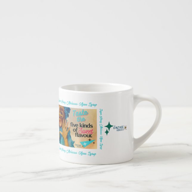 Vintage Voices Coffee Mug (Right)