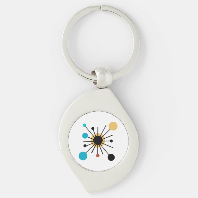 Vintage Voices Keychain (Front)