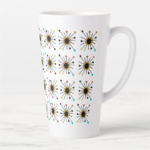 Vintage Voices Latte Mug