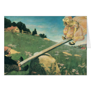 Vintage Voir Saw Margery Daw, Jessie Willcox Smith