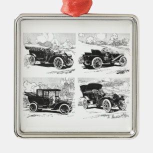 Vintage voitures ornement