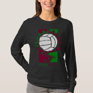 Vintage Volleyball T-Shirt