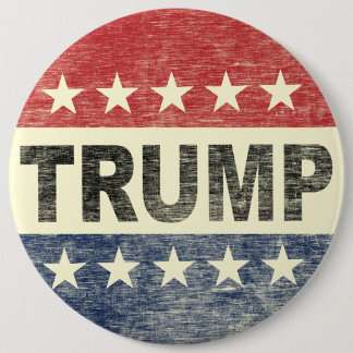Vintage Vote Trump Button - Trump 2016 Button