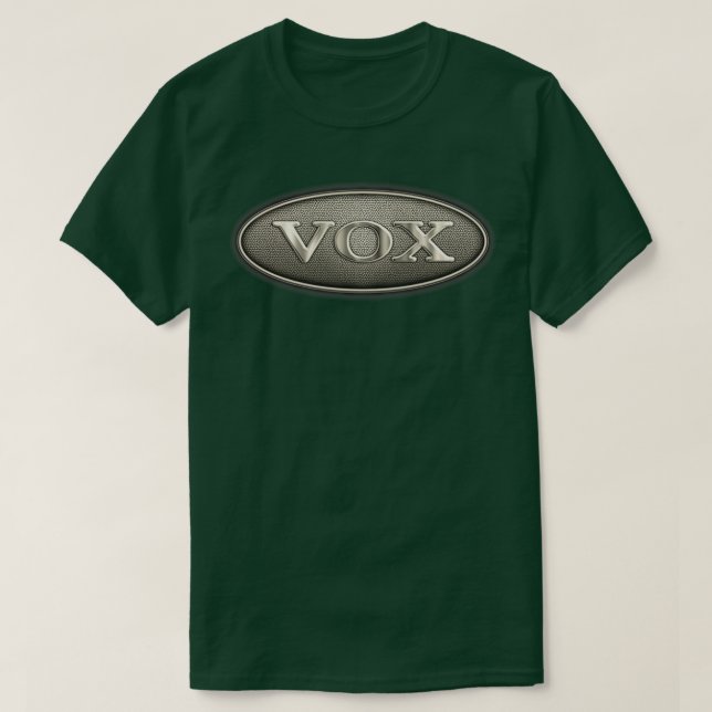 Vintage Vox  T-Shirt (Design Front)