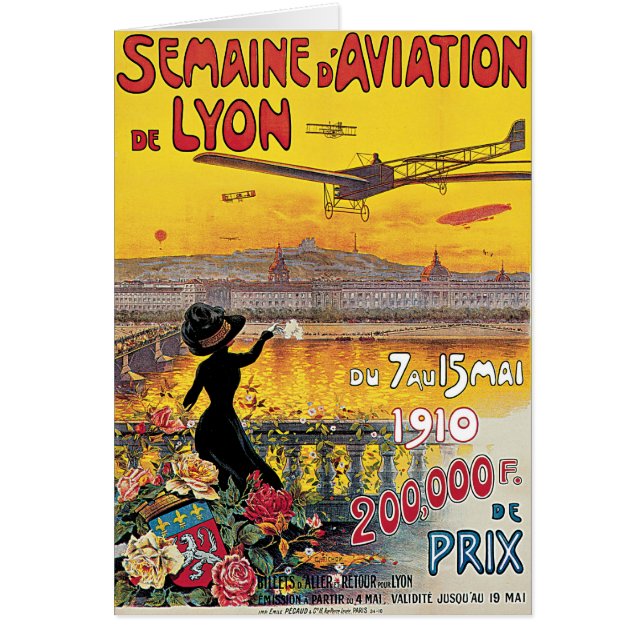 Vintage voyage, Airplanes Air Show, Lyon, France (Devant)