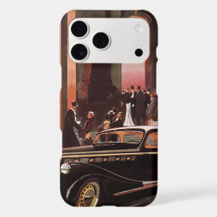 Vintage voyage, Élégante Limousine Limousine Stret