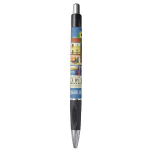 VINTAGE VOYAGE FRANCE stylo monogramme personnalis