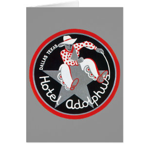 Vintage voyage, Hotel Adolphus à Dallas, Texas