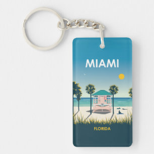 Vintage voyage Miami Beach Floride