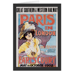 Vintage voyage, Paris à Londres