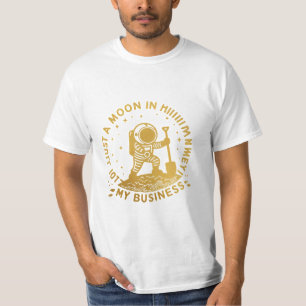 Vintage VU Metre – Living in the Red Zone Tee