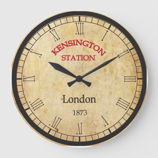 Vintage wall clock (Front)