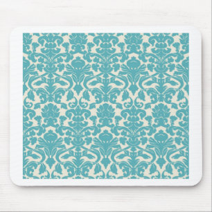 Vintage Wall Paper Mouse Pad