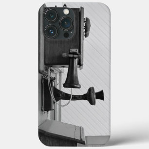 Vintage Wall Phone- iPhone Case