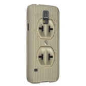 Vintage Wall Socket iPhone 4G Case (Back/Right)