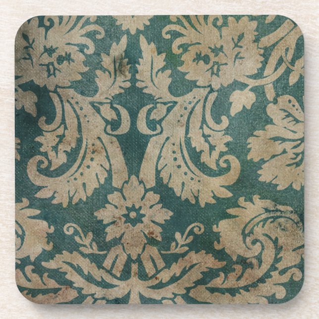 Vintage Wallpaper 10 Coaster (Front)