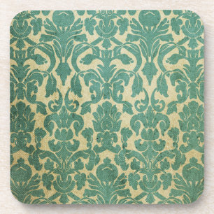Vintage Wallpaper 2 Coaster