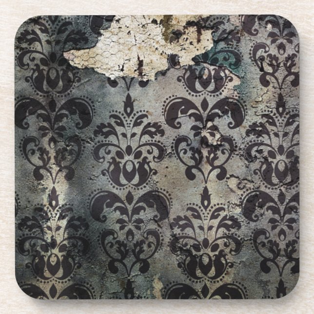 Vintage Wallpaper 6 Coaster (Front)