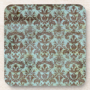 Vintage Wallpaper 8 Coaster