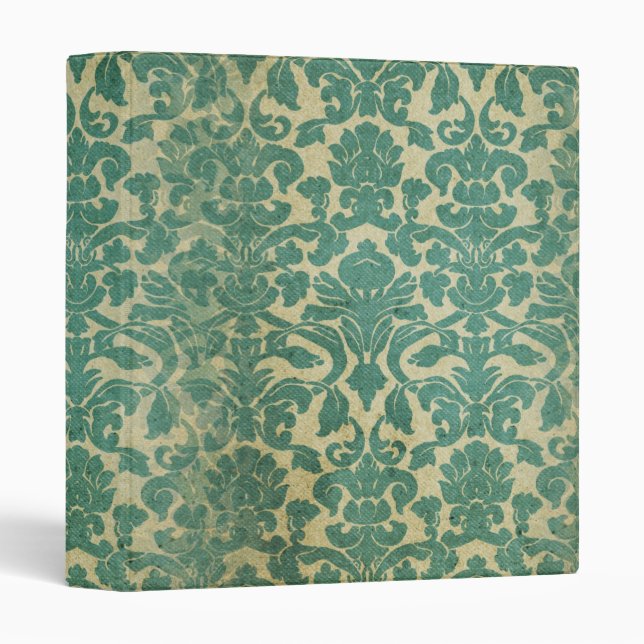 Vintage Wallpaper Binder (Front/Spine)