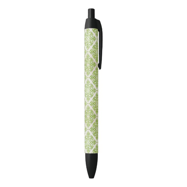 Vintage wallpaper black ink pen (Bottom (Vertical))