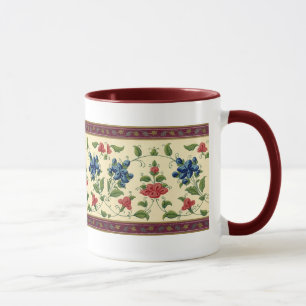 Vintage Wallpaper Border - Mug