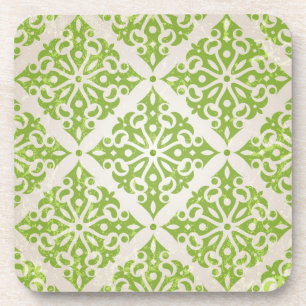 Vintage wallpaper coaster