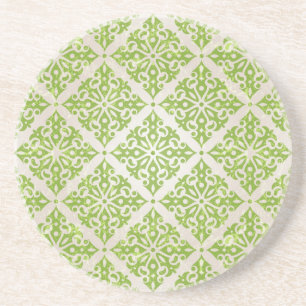 Vintage wallpaper coaster